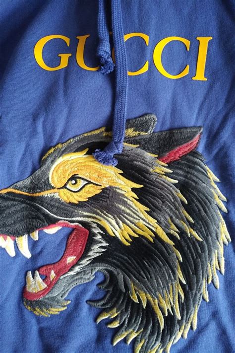 gucci wolf hoodie reddit|[QC/LC] Here's the eBay Gucci Wolf hoodie finally got it and.